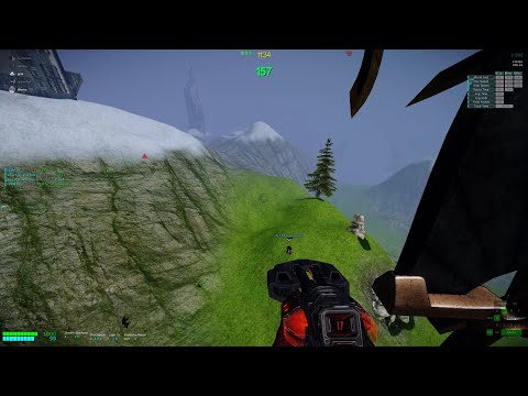 Tribes Ascend - How close can a flag pass go and fail? Thought I had this one for sure!
