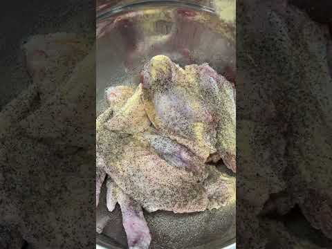 How to Make Baked Turkey Wings #turkeywings #thanksgivingfood