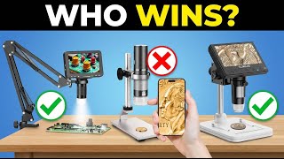 5 Best MOBILE MICROSCOPES 2026 | Top Digital Microscopes for Soldering