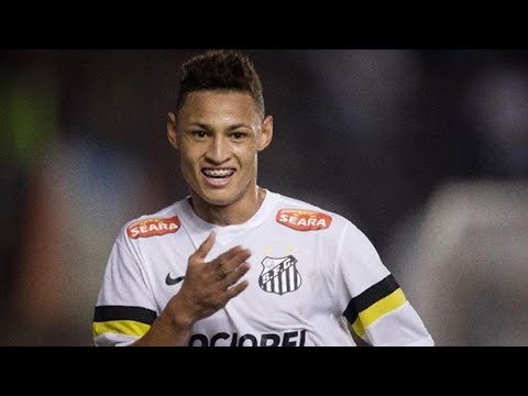 TODOS OS 4 GOLS DE NEÍLTON PELO SANTOS
