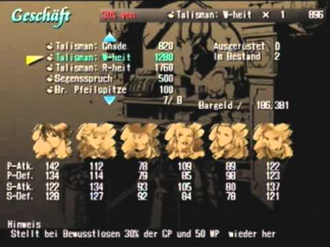 Let's Play Shadow Hearts Part 122 - Alberts Vergangenheit