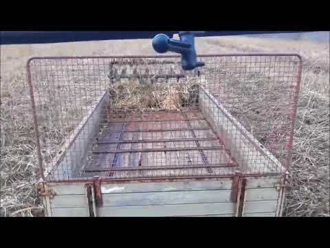 FENDT 611 Turbomatik  LSA Am Miststreuen 2018/ GoPor Hero 3 +