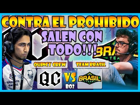QUINCY CREW VS TEAM BRASIL BO2[GAME 1] COLLIDE: THE BURNING DARKNESS - DOTA 2 PRO