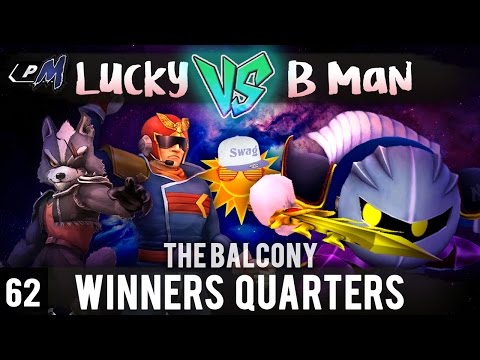 PM @ the Balcony 62 - Winners Quarters ft. Lucky (Wolf, Cpt. Falcon) VS Boringman (Metaknight)