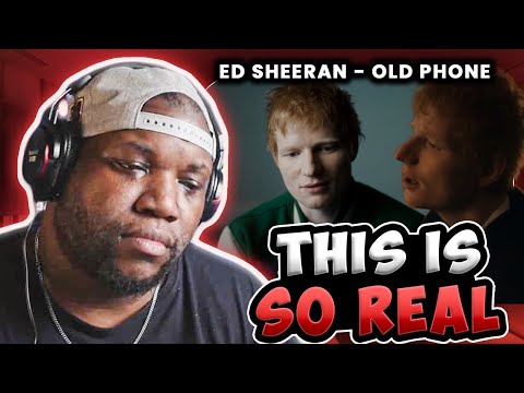 VOCALIST REACTS | Ed Sheeran - Old Phone (Official Music Video)
