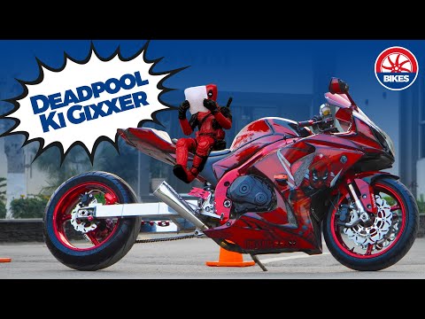 Deadpool-themed Suzuki GSX-R 1000 Owner Review | PakWheels Bikes