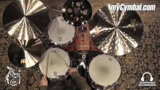 Video thumbnail for Meinl 15" Byzance Jazz Thin Hi Hat Cymbals - 922/1165g - Played by Shawn Zorn (LTD-B15JTH-1020516I) by Memphis Drum Shop