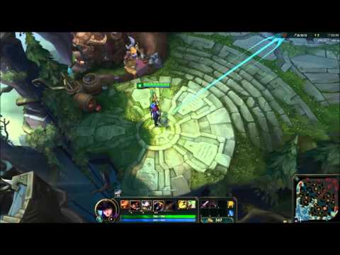 Lunar Wraith Caitlyn skin spotlight