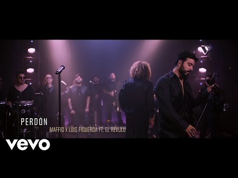 Maffio, Luis Figueroa - Perdón (Official Video)