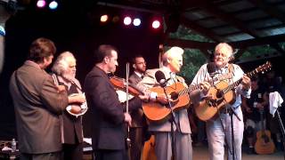 Floydfest - Del McCoury - Peter Rowan - David Grisman - I&#39;m On My Way Back To The Old Home