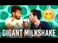 GIANT NUTELLA OREO MILKSHAKE