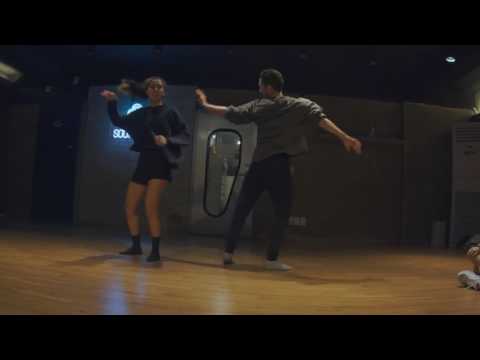 Dylan and Haeni  Hold Back The River   @JamesBayMusic KOREA WORKSHOP