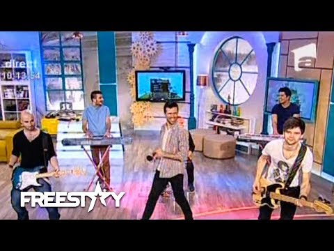 FreeStay - Criminal Mind @ Neatza cu Razvan si Dani (Antena 1)