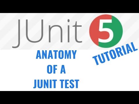 JUnit 5 Tutorial: Anatomy of a JUnit test