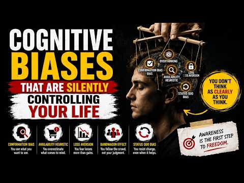 Cognitive Biases That Are Silently Controlling Your Life