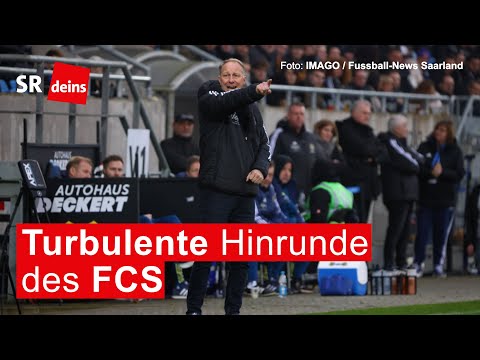 Fußball, 3. Liga: Die schwierige Hinrunde des 1.FC Saarbrücken