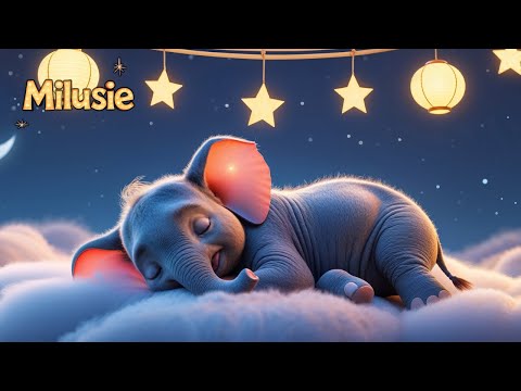 Usypiająca kołysanka o słoniku 💤 USPOKÓJ MALUCHA W 11 MINUT 🎶