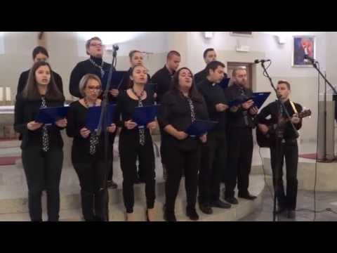 Zbor mladih Križ ljubavi Sisak (Tebi prepuštam sve - fra. Marin Karačić)