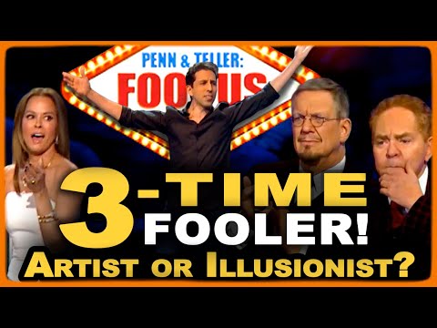 Can VITALY fool Penn & Teller for the THIRD TIME?
