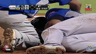 Highlights LIDOM Licey vs Aguilas 24 de Enero 2do Juego Serie Final