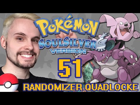 Pokémon SoulSilver Randomizer Quadlocke Part 51 Cutting Edge Agony
