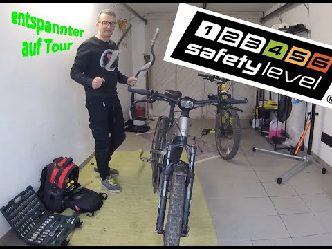 Lenkertausch statt Vorbauerhöhung ergotec RISER BAR 70