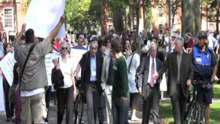 A Party for Marty (Martin Peretz protest)