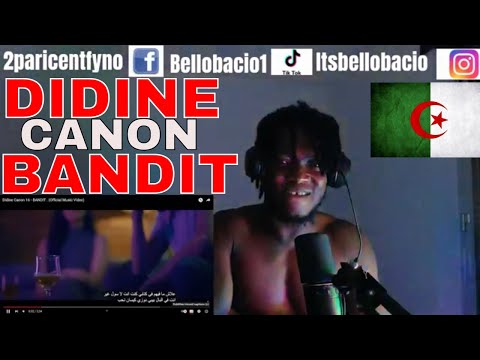 First Time Hearing Didine Canon 16 - BANDIT