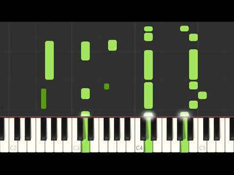 directia 5 feat  Alinka - Te iubesc | Daio Piano Tutorial
