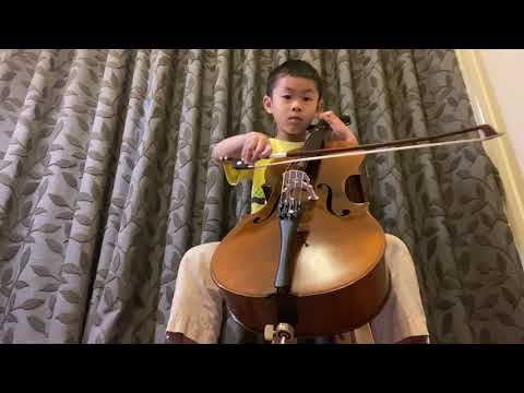You are my sunshine - Austin’s Cello