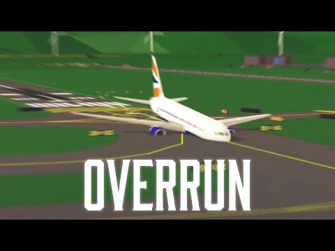 OVERRUN - Roblox Plane Crash Story (Original version)
