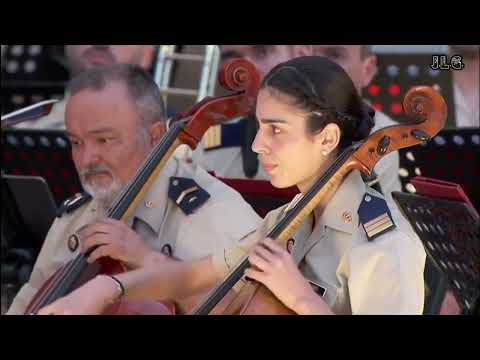 Banda de Música de la Guardia Real  Obertura Rey Felipe VI  de Oscar Navarro