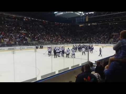 Finale 17 Lubomir Visnovsky - koniec zapasu, Zlati chlapci