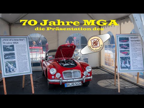 MG Car Club beim Oldtimer Grand Prix 2025 Teil 1