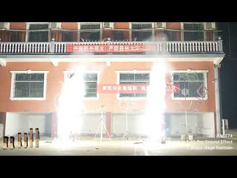 Stage Fountain
