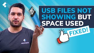 How to Fix USB Files Not Showing but Space Is Still Used