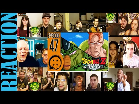 DragonBall Z Abridged: Episode 47 - TeamFourStar (TFS) REACTIONS MASHUP