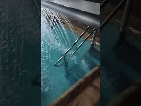 Los famosos Chorritos de las Termas de Guaviyu a la entrada del complejo #bienestar #termas #uruguay