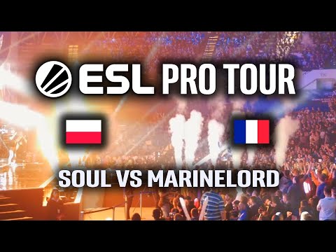 souL VS MarineLorD - TvT - ESL Open Cup #85 EU - polski komentarz