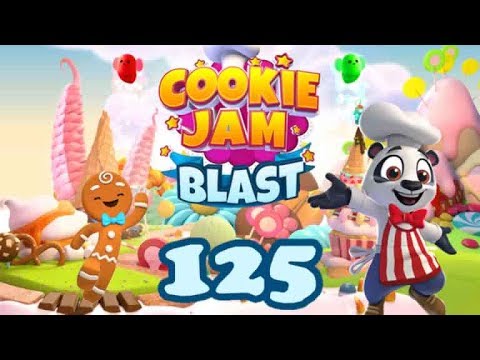 Cookie Jam Blast Level 125 🍪