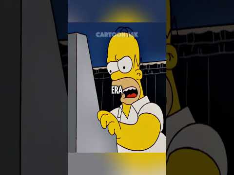 Homer foi Votar - #eleições2026 #eleições #shorts