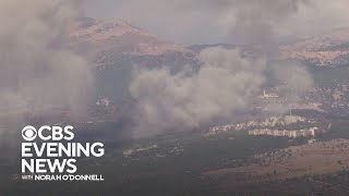 Israel, Hezbollah exchange border fire one day after Beirut attack