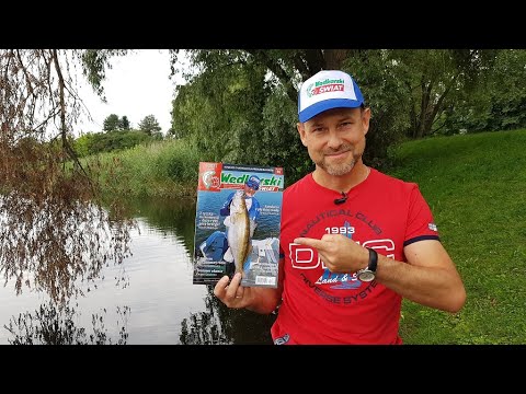 Wędkarski Świat 8/2021 - Prezentuje Paweł Smyk