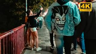 SÃO PAULO NIGHT WALK【4K】LIBERDADE JAPANESE DISTRICT | REAL NIGHTLIFE WALKING TOUR BRAZIL