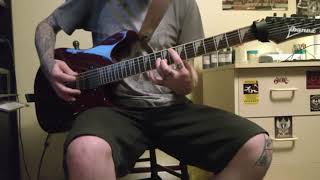Caliban - Love Taken Away 2002 (Guitar cover)