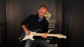 Rob Harris and a Tom Anderson Hollow Drop Top