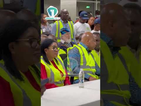 Ministers Welcome Ghanaian Evacuees 🇬🇭✈️ | Ablakwa & Health Minister Lead Airport Reception