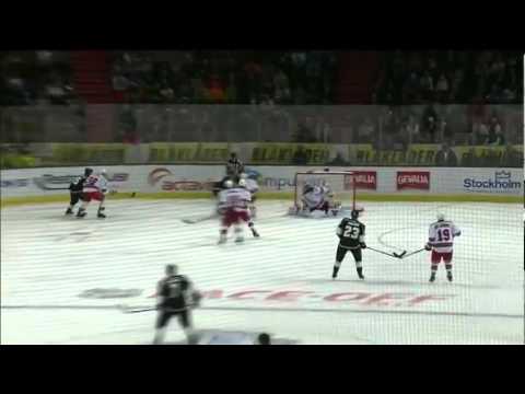 Los Angeles Kings VS. New York Rangers 3-2 OT 10/07/11