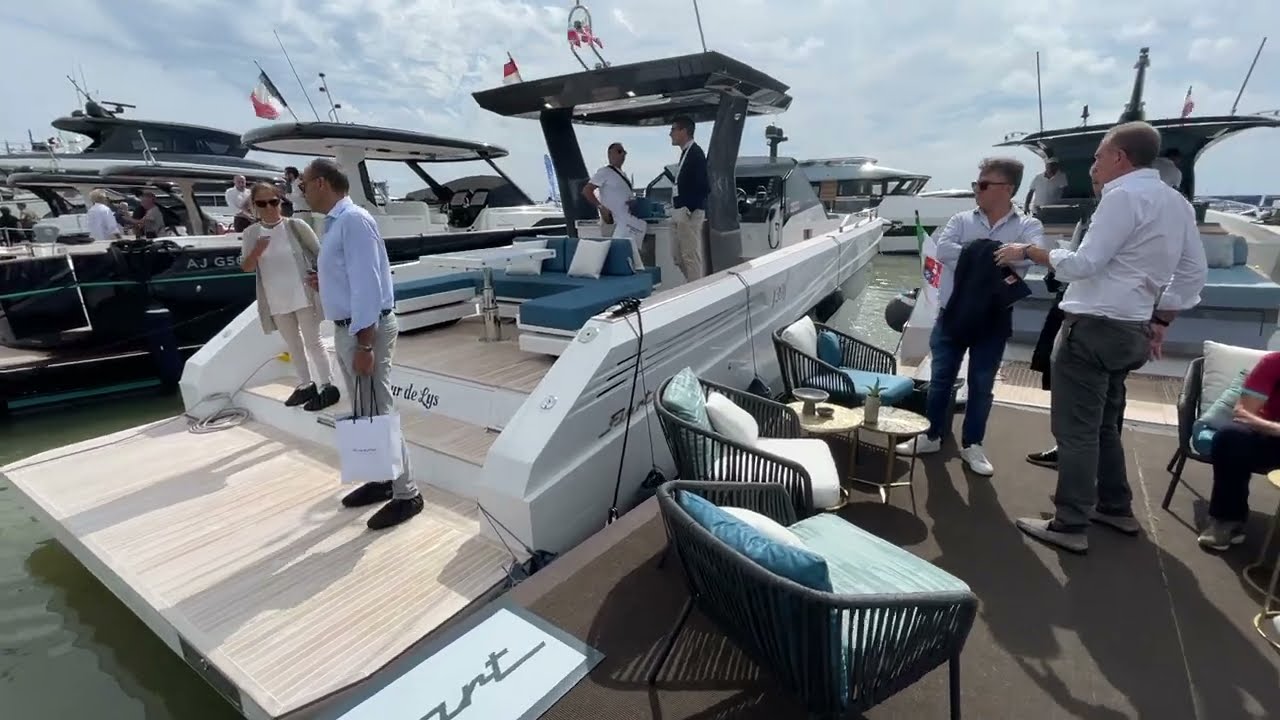 Fiart 39 SeaWalker - Boat Tour
