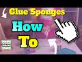 How To Make Glue Sponges